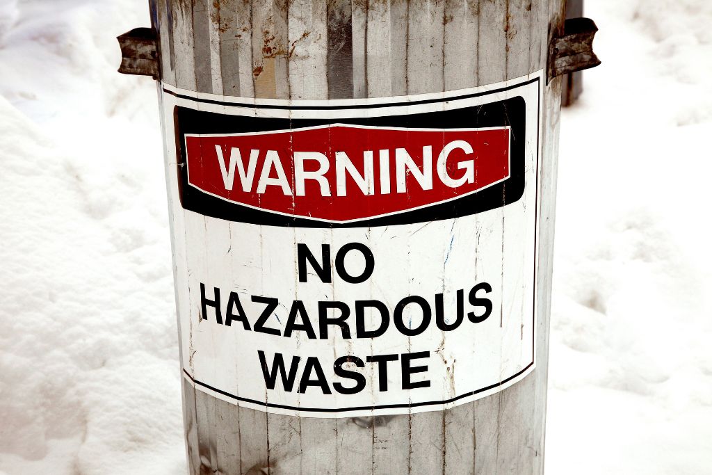 hazardous waste